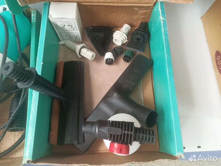 Пароочиститель cleansy zepter LM-350-kit