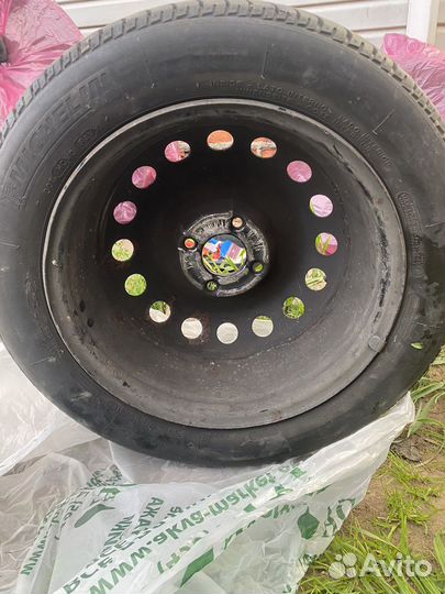 Колеса r16 Michelin