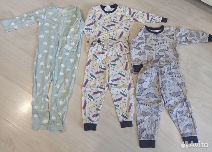 Вещи на мальчика 2,5-4 года пакетом (рост 98-110)