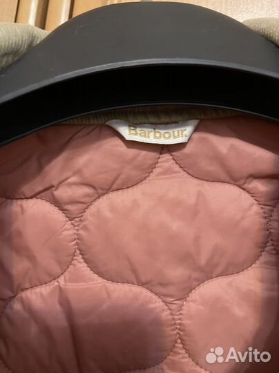 Стёганная куртка barbour