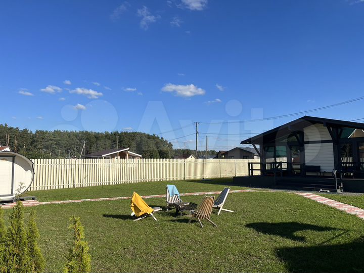 Коттедж 135 м² на участке 7,5 сот.