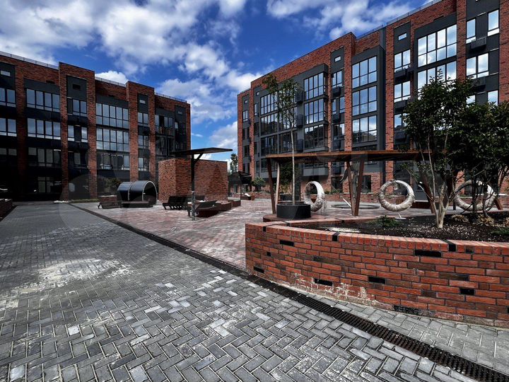 Коммерческое помещение, фмр, Фасад, 198.1м2