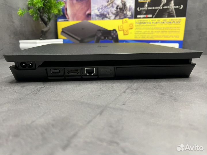 Sony PS4 Slim 500GB / Гарантия / Отзывы