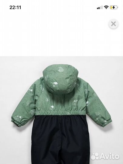 Зимний комбинезон 86 92