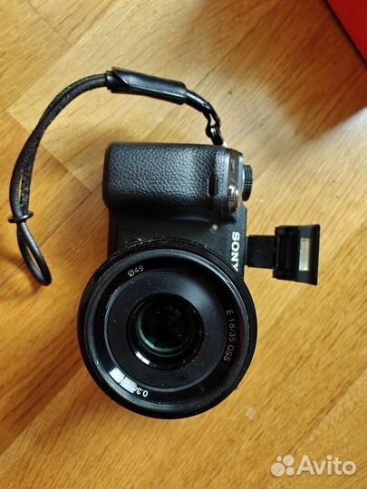 Sony Alpha NEX-6 Kit selp1650 + SEL35F18