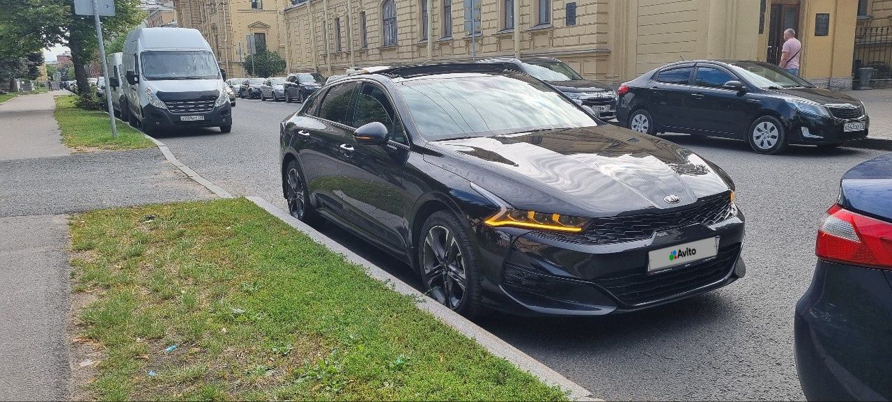 Kia K5: фото владельца