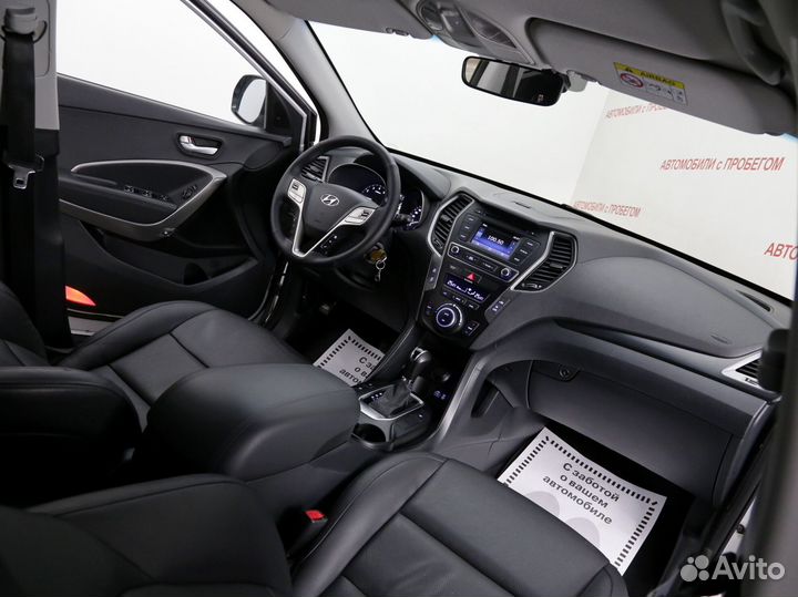 Hyundai Santa Fe 2.4 AT, 2015, 142 839 км
