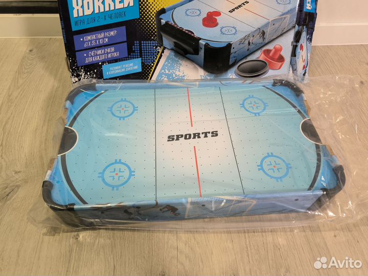 Аэрохоккей новый