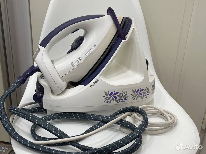 Утюг с парогенератором Tefal Easy Care