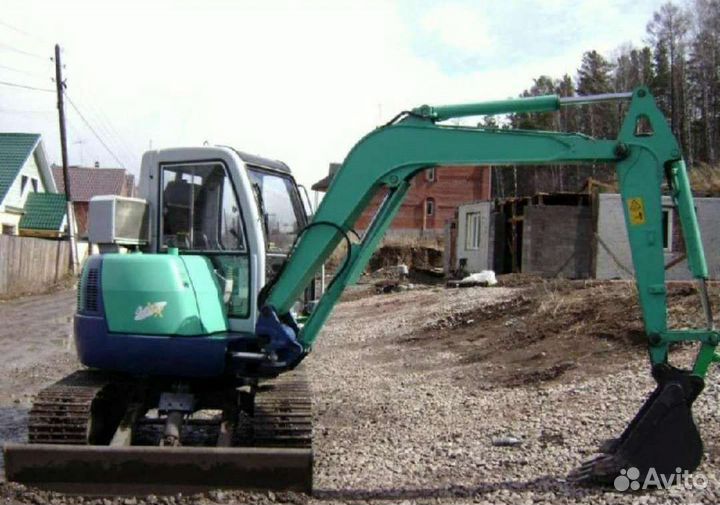 Услуги экскаватора