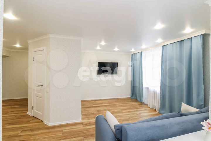 3-к. квартира, 60,4 м², 9/9 эт.