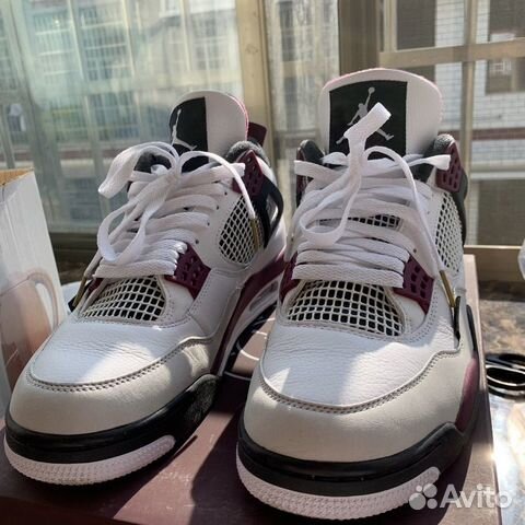 Nike air jordan 4 "psg" (оригинал) купить в Москве | Личные вещи | Авито