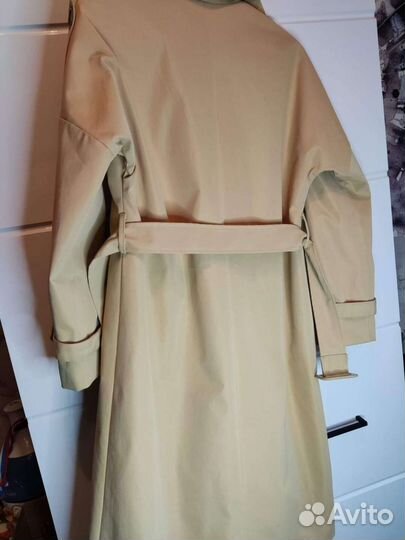 Плащ -тренч