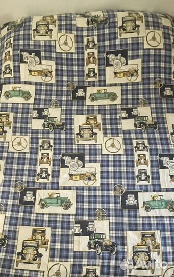 Постельное белье Икеа, комплект, 1,5 спальный, хло