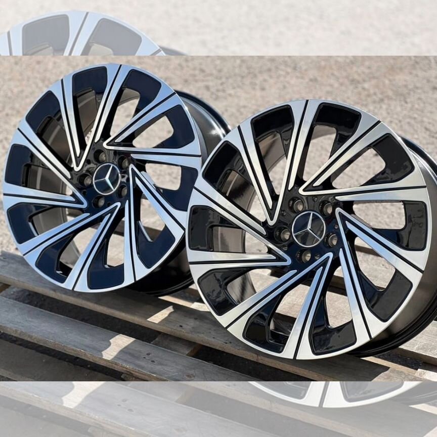 Литые диски Mercedes-Benz 9.5×R19 5×112
