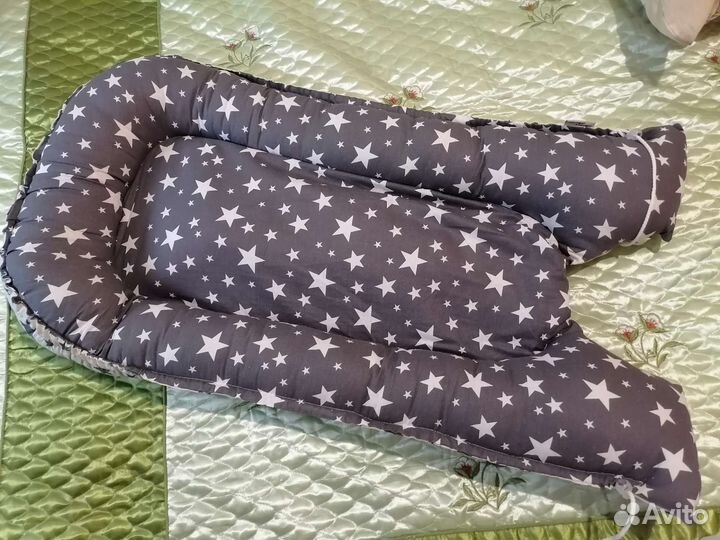 Кокон для новорожденных новый