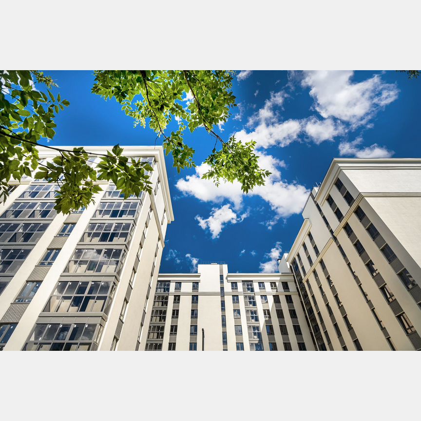 2-к. квартира, 47,4 м², 6/9 эт.