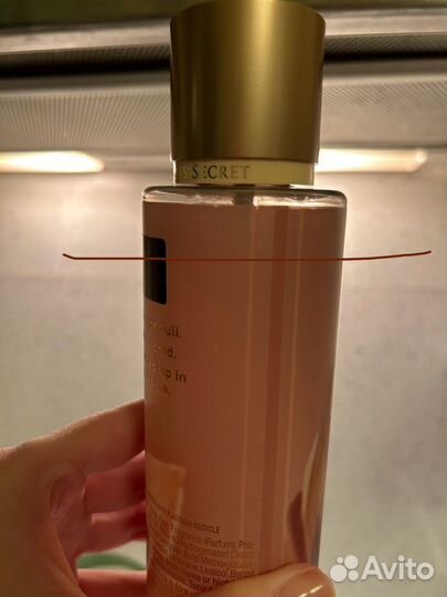 Victoria secret мист Bare Vanilla Cashmere