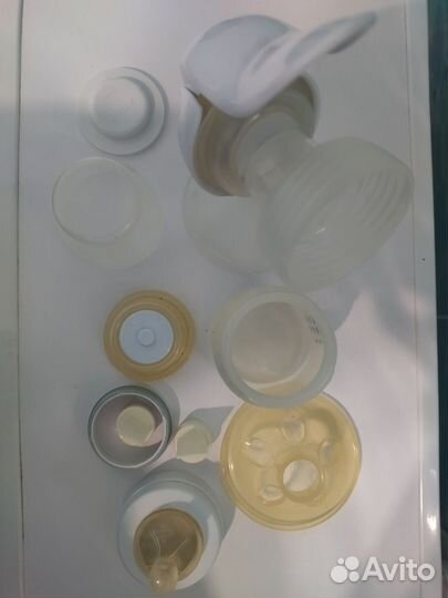Молокоотсос avent ручной