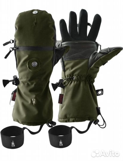 Зимние рукавицы/перчатки Heat 3 special force р. 9
