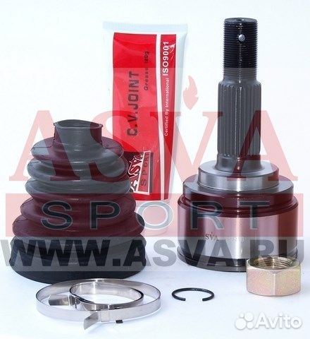 Шрус наружный 24x56x29