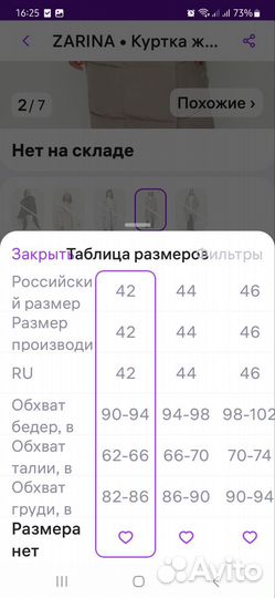 Пальто женское