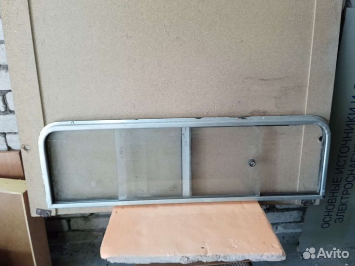 Форточка 114/35, из алюминия