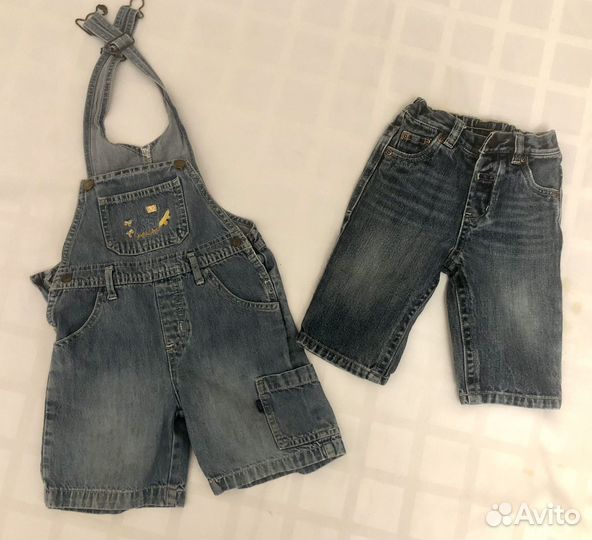 Пакет вещей на девочку 104-110