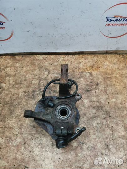 Кулак поворотный передний левый Chevrolet Lacetti