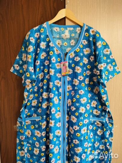 Халат женский большого размера