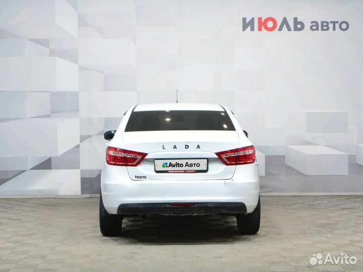 LADA Vesta 1.6 МТ, 2019, 165 845 км