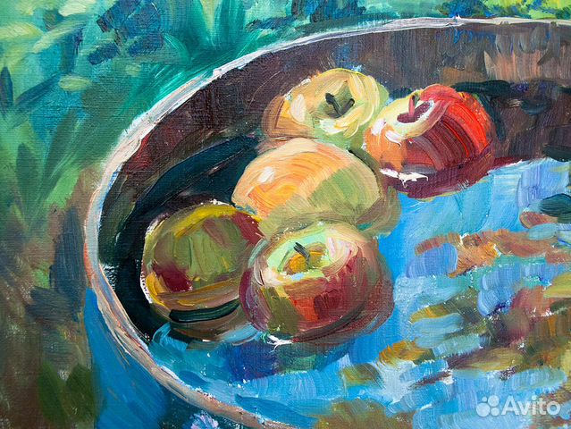 Картина маслом на холсте 