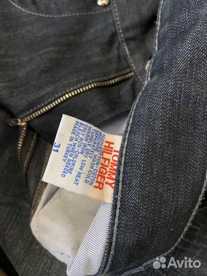 Винтажные джинсы Tommy Hilfiger