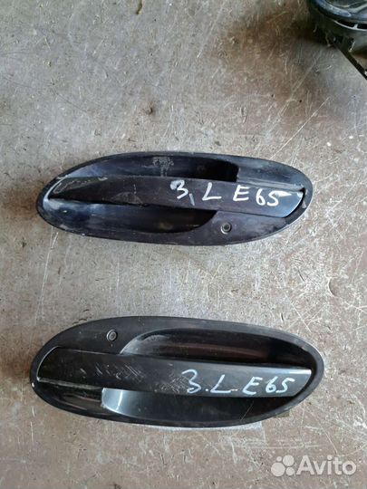 Ручка двери задний левый BMW E65