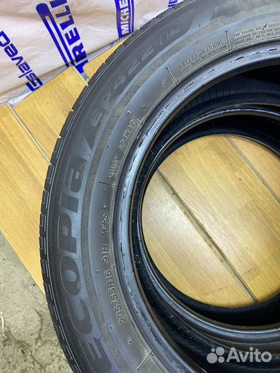 Bridgestone Ecopia EP422 Plus 205/55 R16