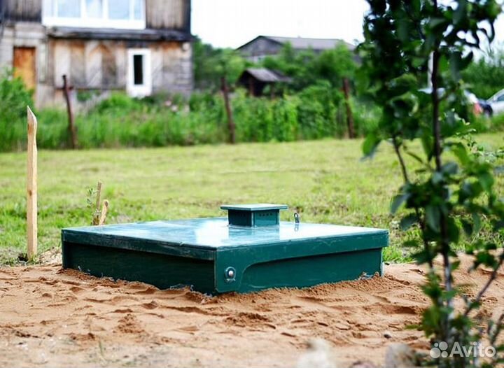 Био Септик без запаха под ключ от Производителя SE-63948