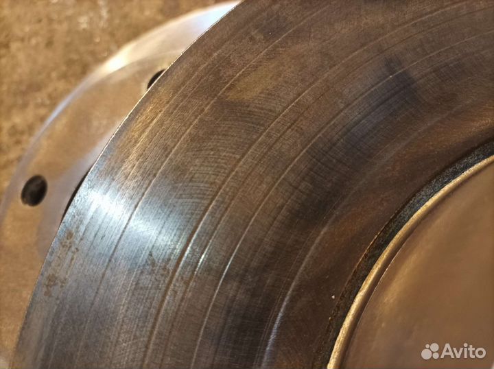 Диски тормозные передние MB W463