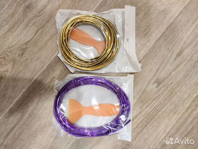 Декоративная лента для салона автомобиля