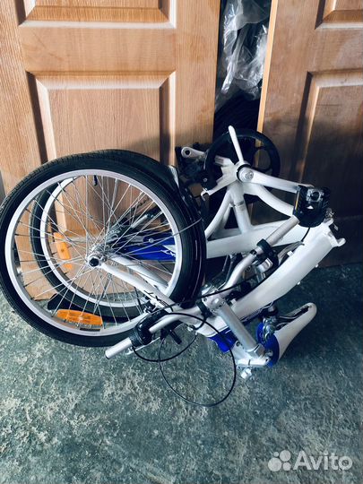 Велосипед складной бу