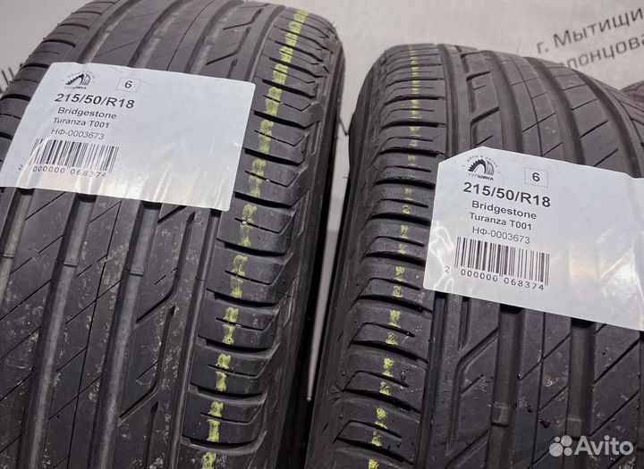 Bridgestone Turanza T001 215/50 R18 94Y