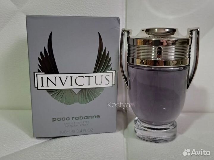 Paco rabanne invictus / пако рабан духи мужские