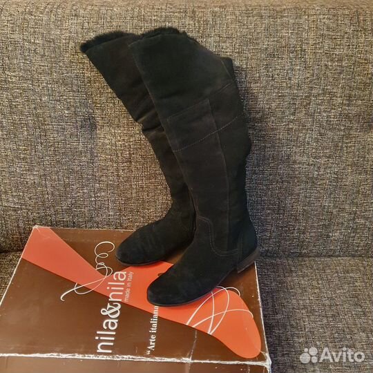 Сапоги зимние / Nila & Nila / Италия / 38-39 р