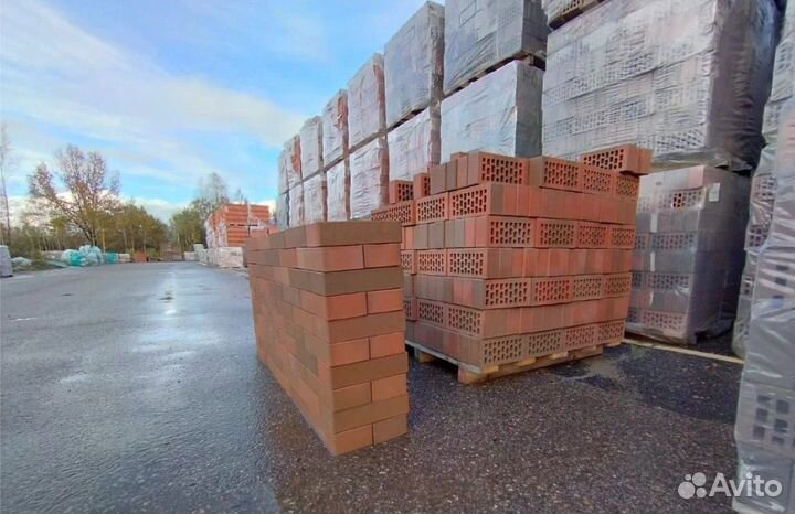 Кирпич облицовочный флэш