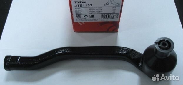 Наконечник рулевой, тяга на Рено Меган 3 Флюенс