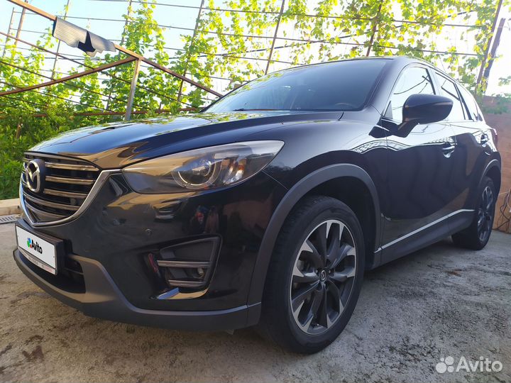 Mazda CX-5 2.5 AT, 2015, 138 000 км