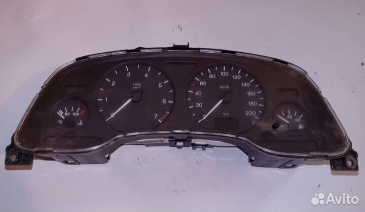 Opel Astra G приборная панель