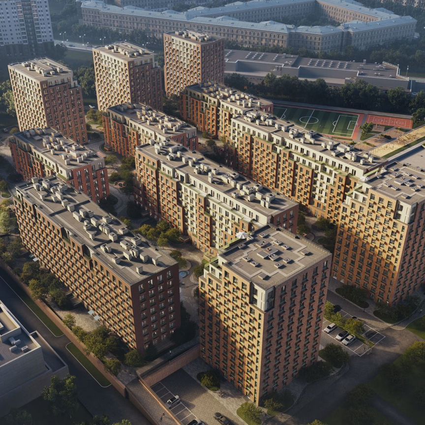 1-к. квартира, 36,7 м², 2/13 эт.