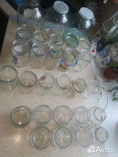 Банки 0,5-0,7-3литра