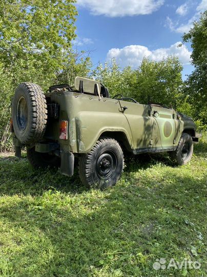 Мосты на УАЗ 469