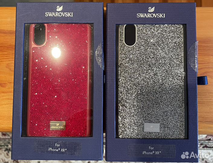 Чехлы Сваровски на iPhone XR